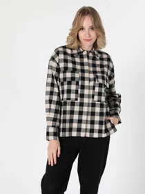 Сорочки Colin’s модель CL1055816_Q1.V1_BLK Фото