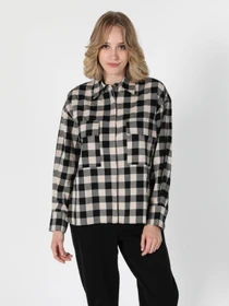 Сорочки Colin’s модель CL1055816_Q1.V1_BLK Фото