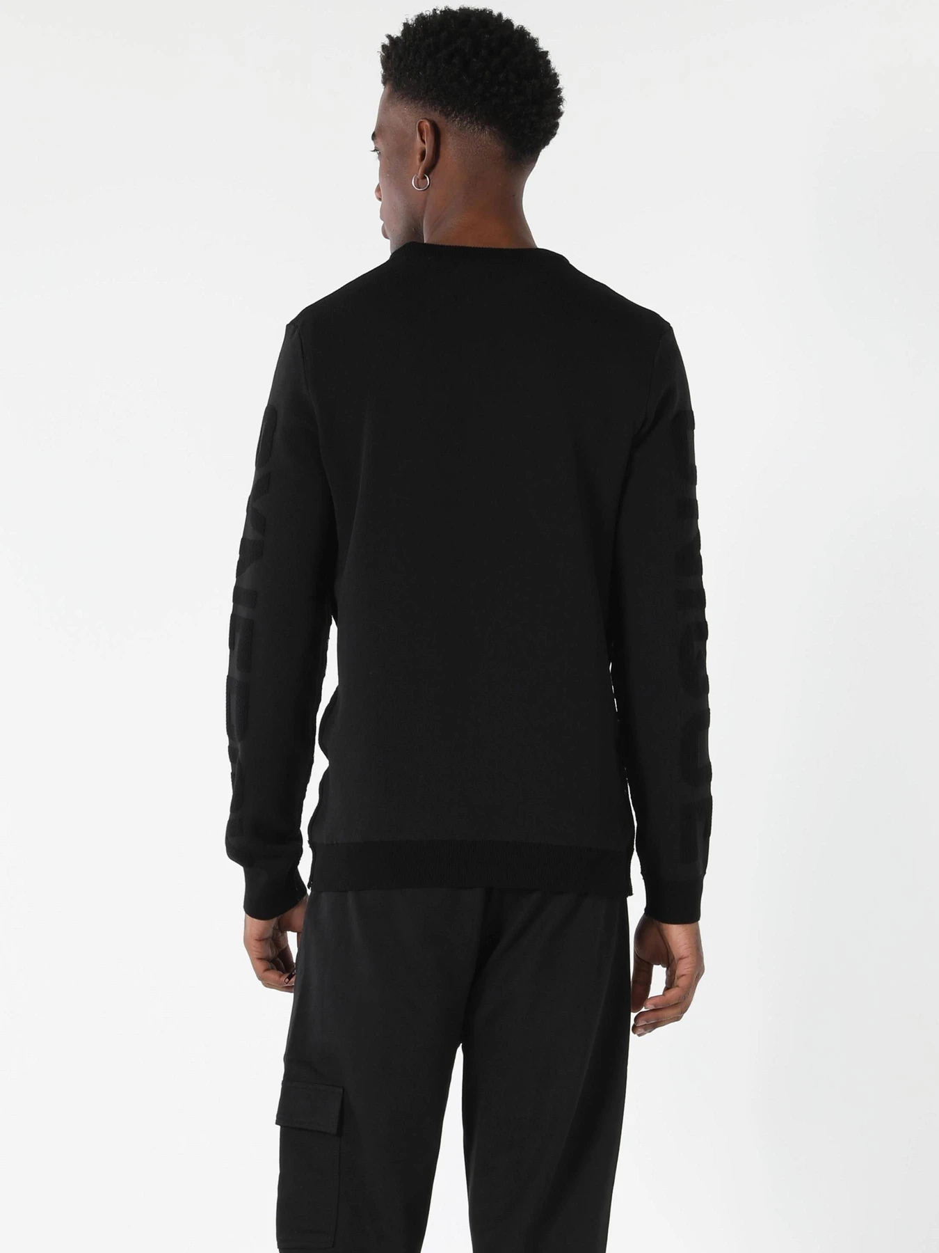 Худи и свитшоты Colin’s модель CL1056649_Q1.V1_BLK Фото