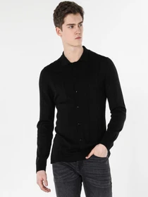 Худи и свитшоты Colin’s модель CL1056906_Q1.V1_BLK Фото