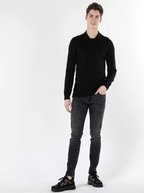 Худи и свитшоты Colin’s модель CL1056906_Q1.V1_BLK Фото