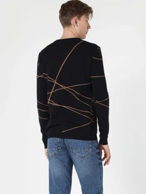 Худи и свитшоты Colin’s модель CL1056680_Q1.V1_BLK Фото