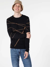 Худі та світшоти Colin’s модель CL1056680_Q1.V1_BLK Фото