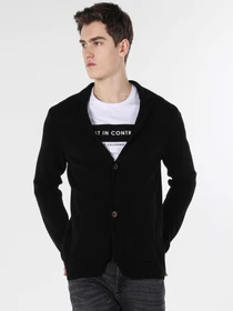 Худи и свитшоты Colin’s модель CL1057167_Q1.V1_BLK Фото