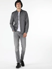 Рубашки Colin’s модель CL1057177_Q1.V1_BLK Фото