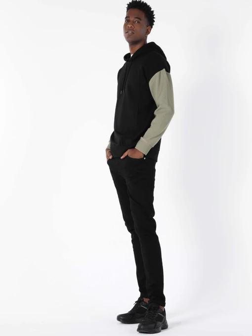 Худи и свитшоты Colin’s модель CL1057457_Q1.V1_BLK Фото