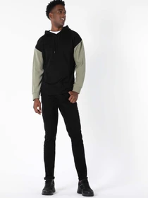 Худи и свитшоты Colin’s модель CL1057457_Q1.V1_BLK Фото