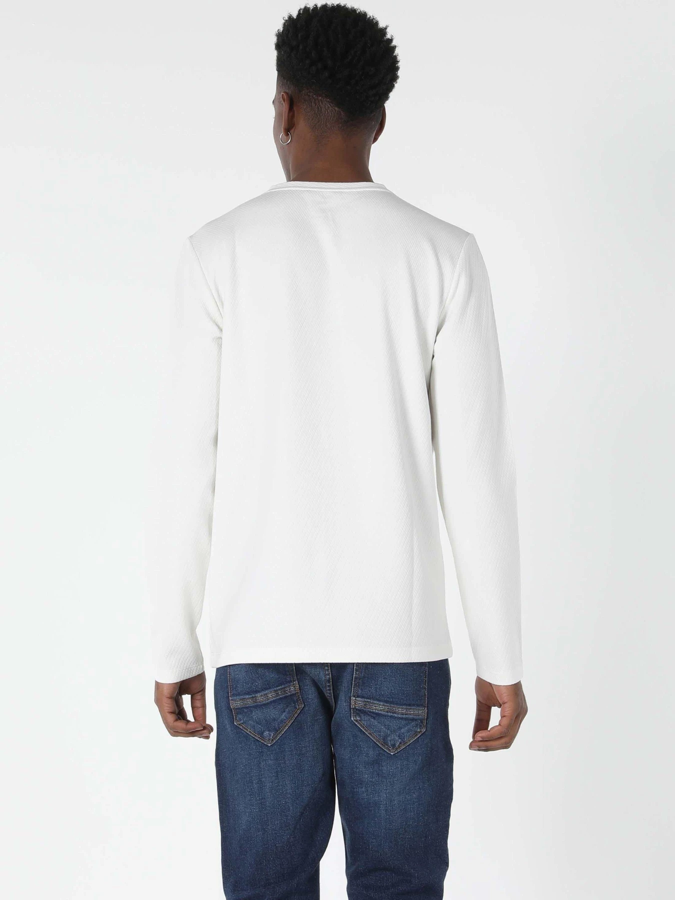 Худи и свитшоты Colin’s модель CL1054849_Q1.V1_WHT Фото