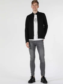 Куртки и дубленки Colin’s модель CL1057194_Q1.V1_BLK Фото