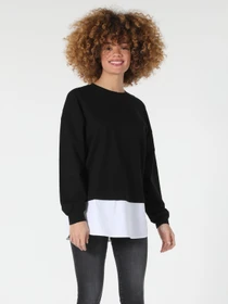 Худи и свитшоты Colin’s модель CL1057368_Q1.V1_BLK Фото