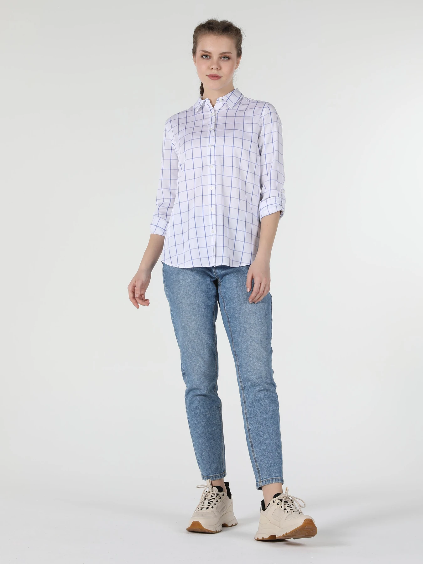 Рубашки Colin’s модель CL1057284_Q1.V1_WHT Фото