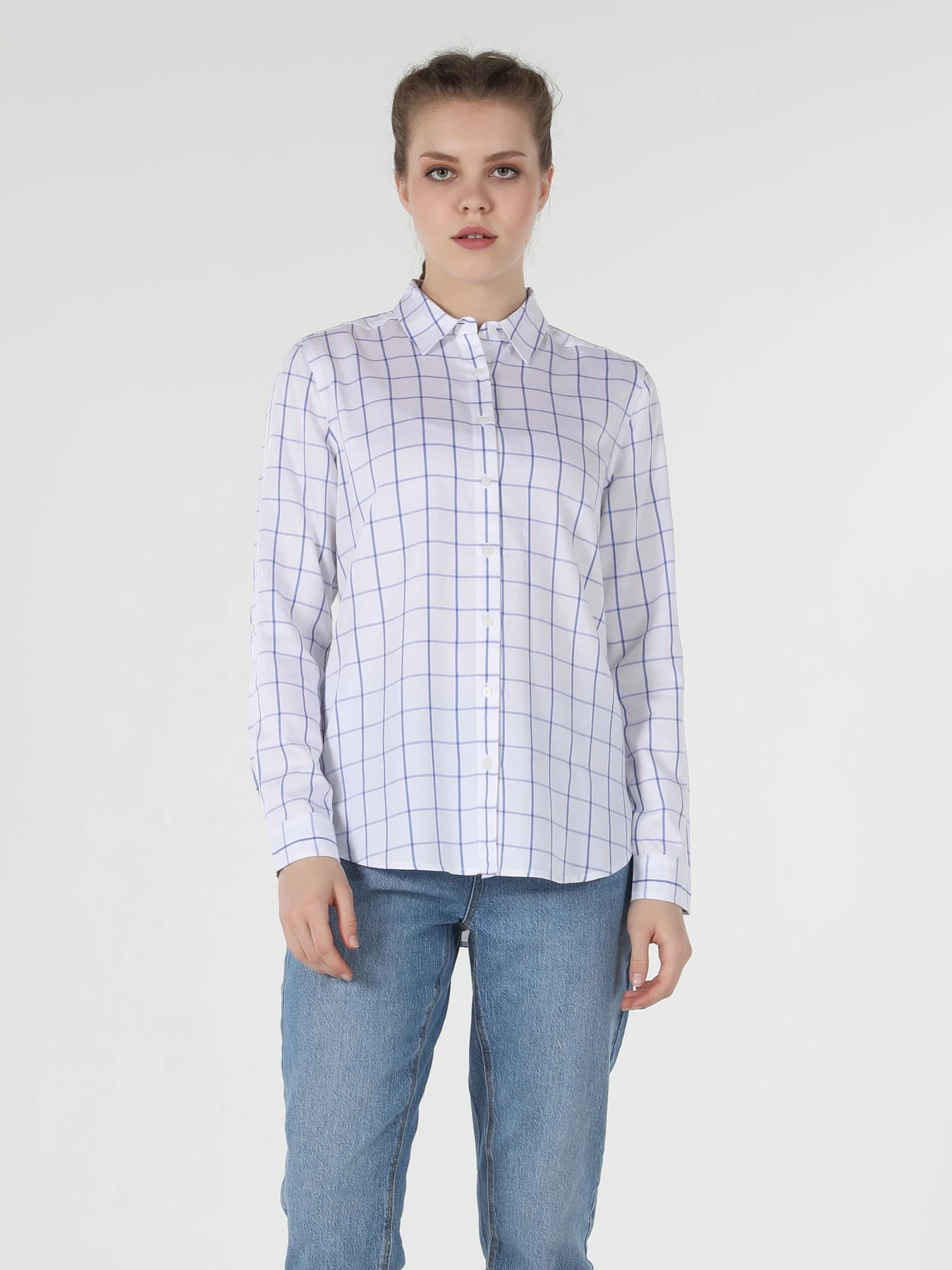 Рубашки Colin’s модель CL1057284_Q1.V1_WHT Фото