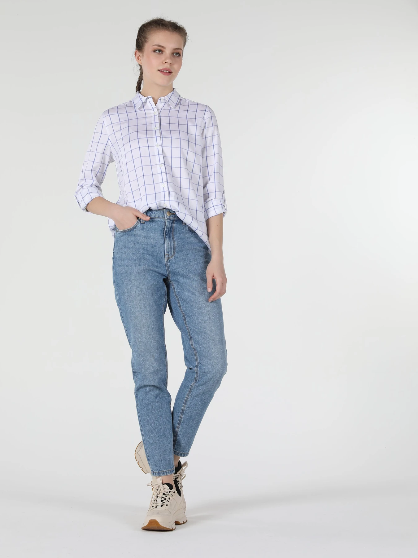 Рубашки Colin’s модель CL1057284_Q1.V1_WHT Фото