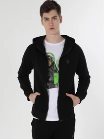 Худі та світшоти Colin’s модель CL1056951_Q1.V1_BLK Фото