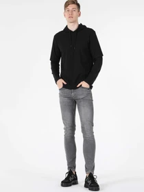 Худи и свитшоты Colin’s модель CL1056773_Q1.V1_BLK Фото