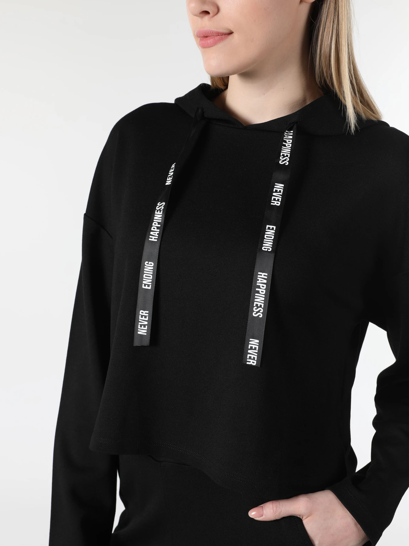 Худі та світшоти Colin’s модель CL1058515_Q1.V1_BLK Фото