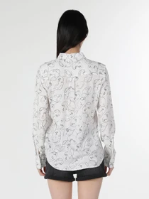 Сорочки Colin’s модель CL1057281_Q1.V1_WHT Фото