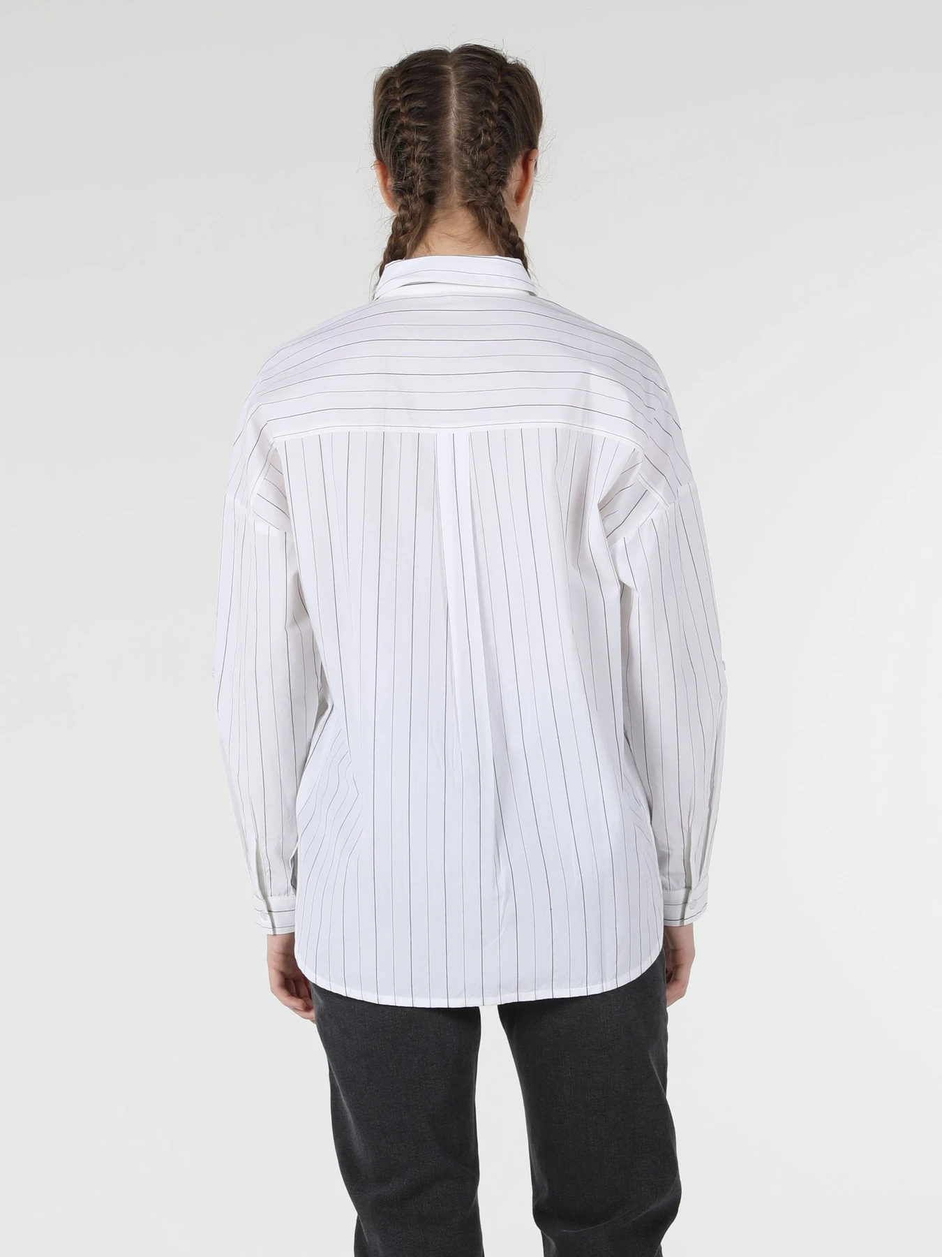 Сорочки Colin’s модель CL1057656_Q1.V1_WHT Фото