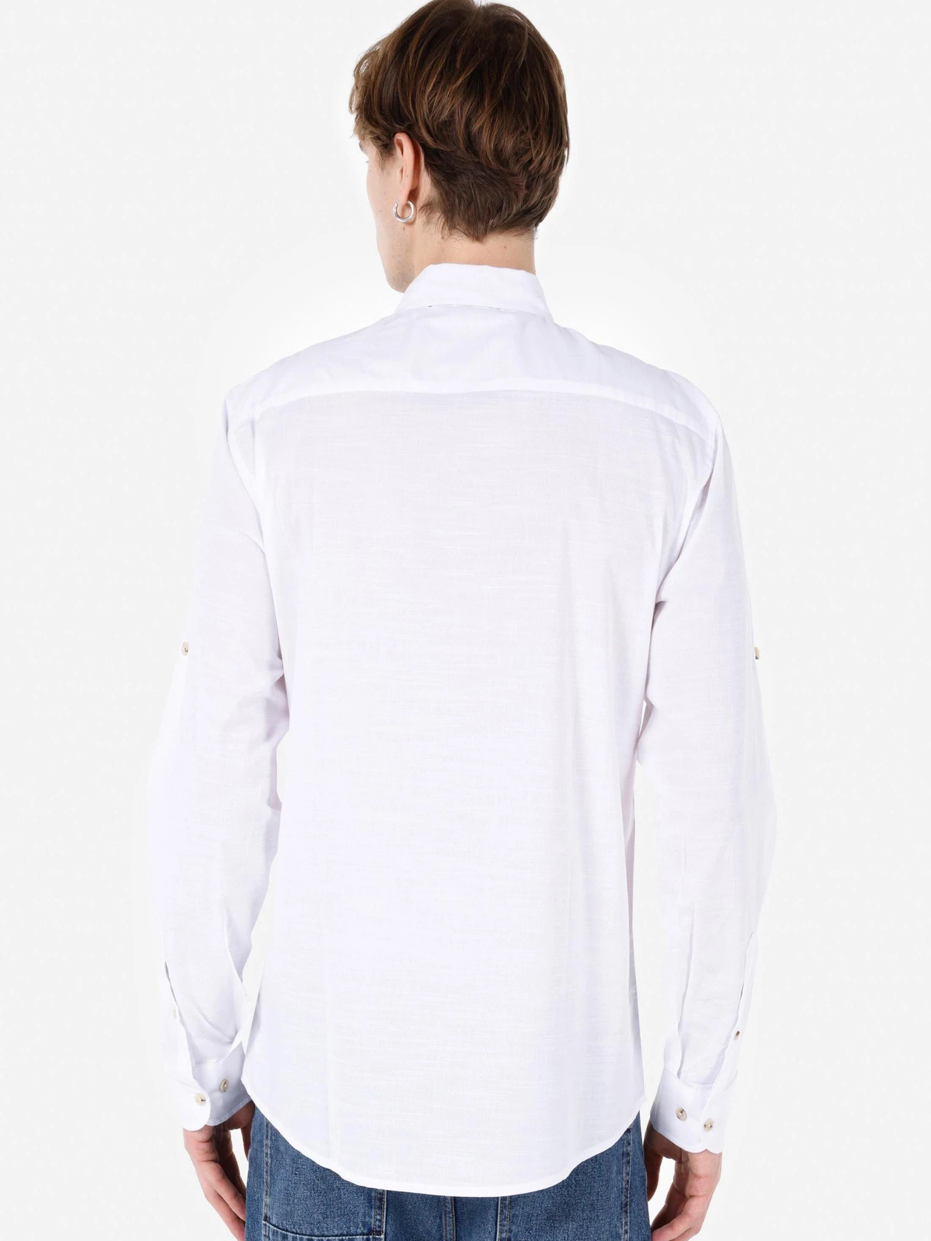 Рубашки Colin’s модель CL1058567_Q1.V1_WHT Фото