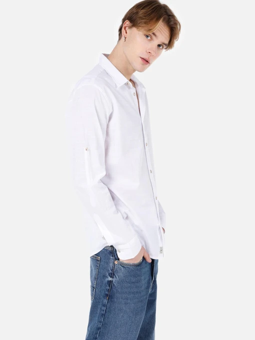 Рубашки Colin’s модель CL1058567_Q1.V1_WHT Фото