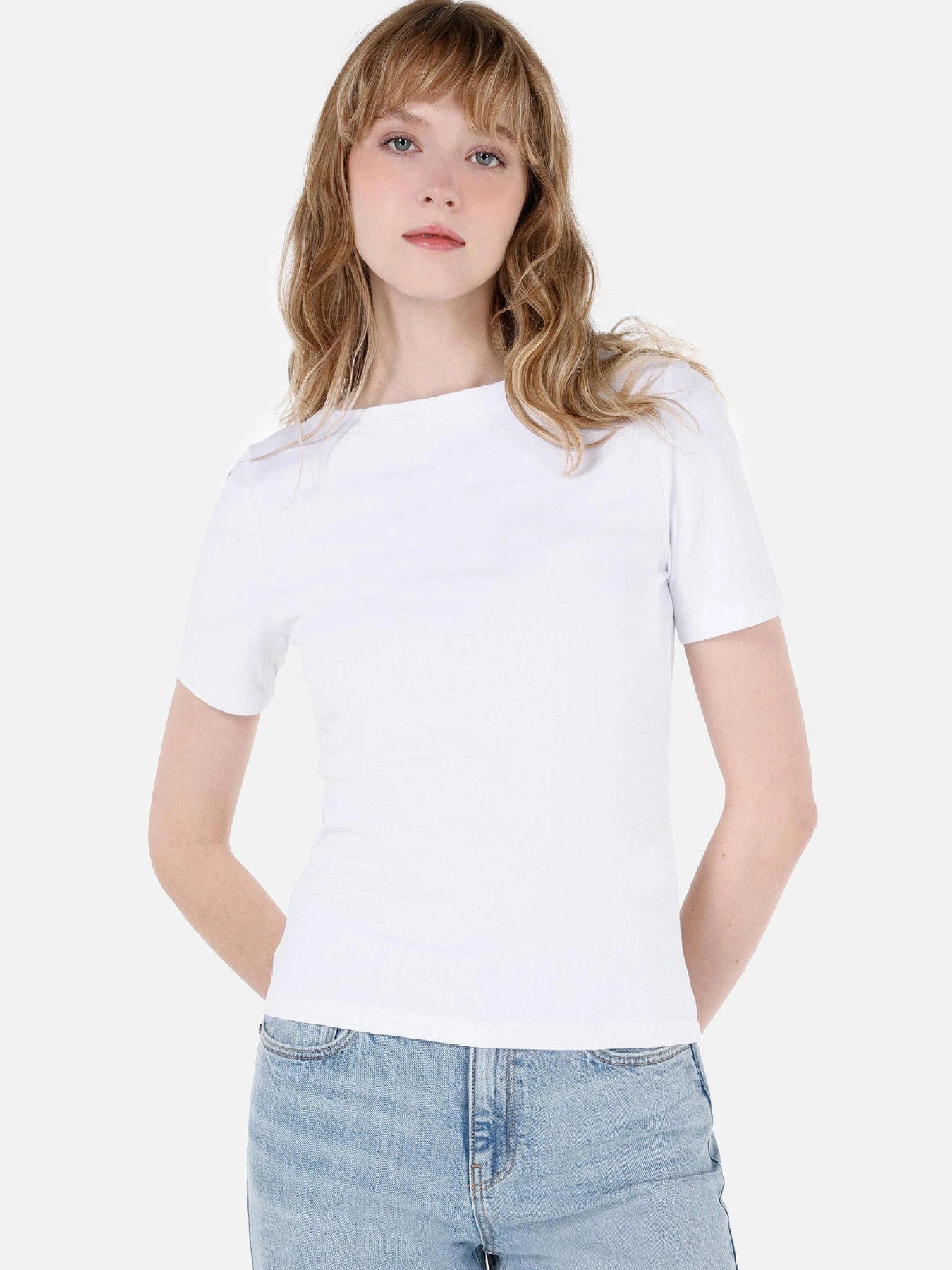 Футболки и поло Colin’s модель CL1058493_Q1.V1_WHT Фото