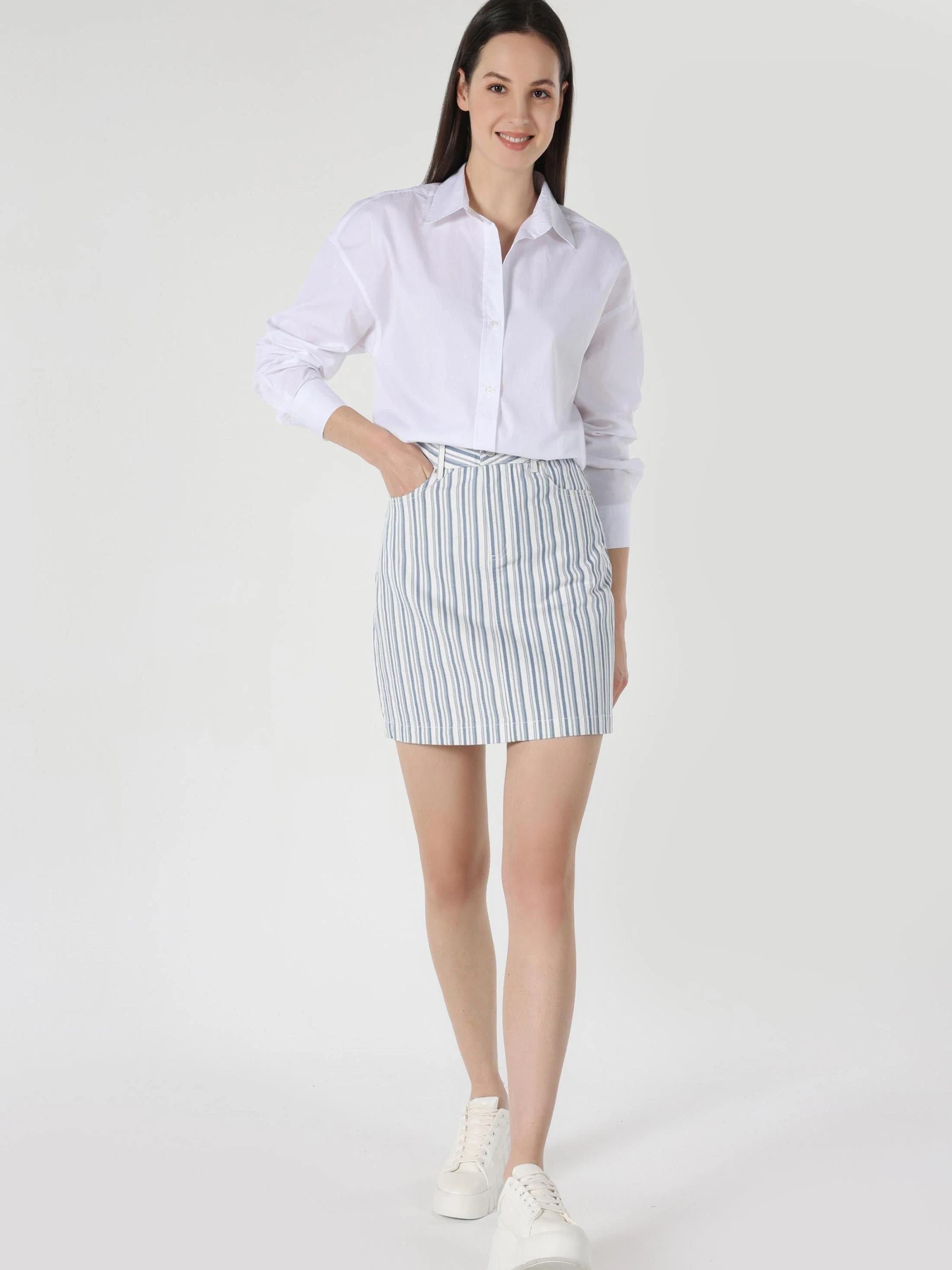 Сорочки Colin’s модель CL1058726_Q1.V1_WHT Фото