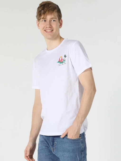 Футболки і поло Colin’s модель CL1057550_Q1.V1_WHT Фото
