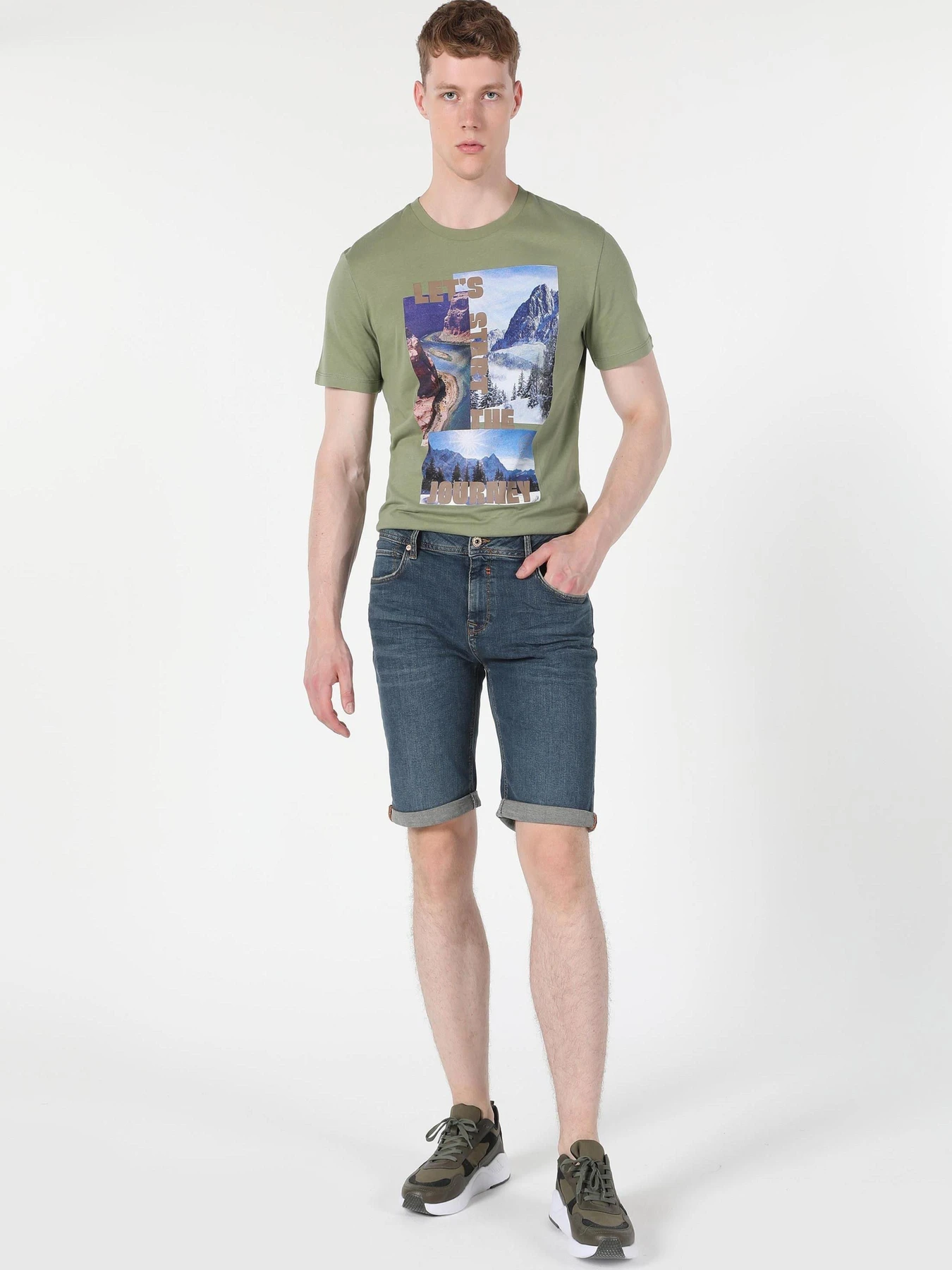 Шорты Colin’s модель CL1059337_Q1.V1_DN02674 Фото