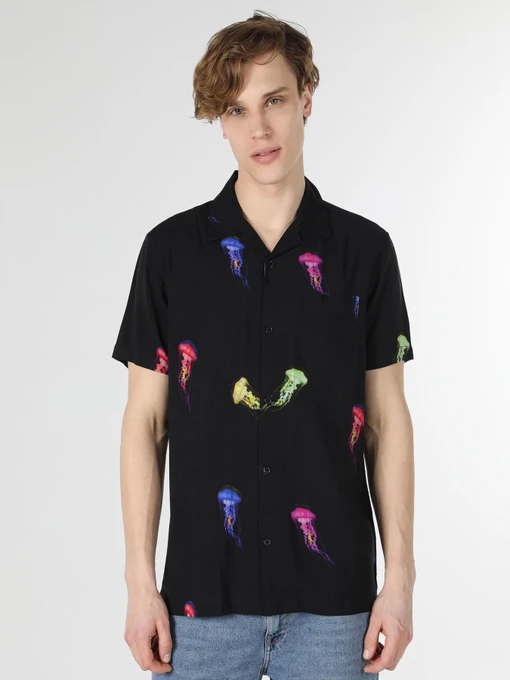 Сорочки Colin’s модель CL1056858_Q1.V1_BLK Фото