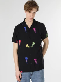 Сорочки Colin’s модель CL1056858_Q1.V1_BLK Фото