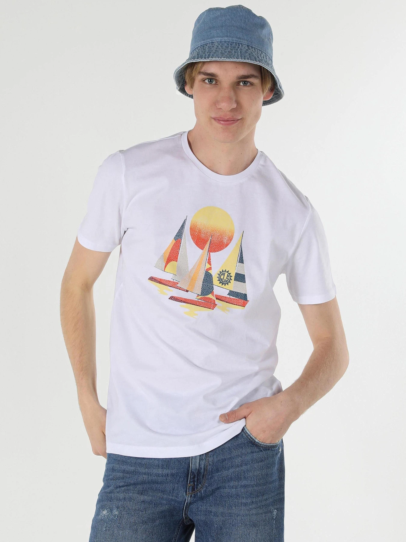 Футболки і поло Colin’s модель CL1059546_Q1.V1_WHT Фото