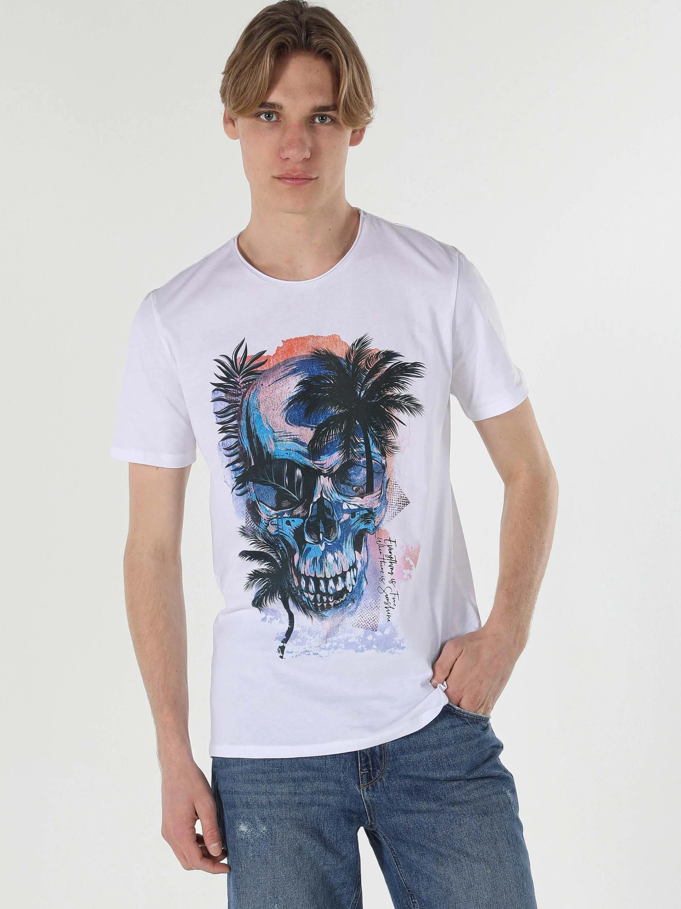Футболки і поло Colin’s модель CL1059547_Q1.V1_WHT Фото