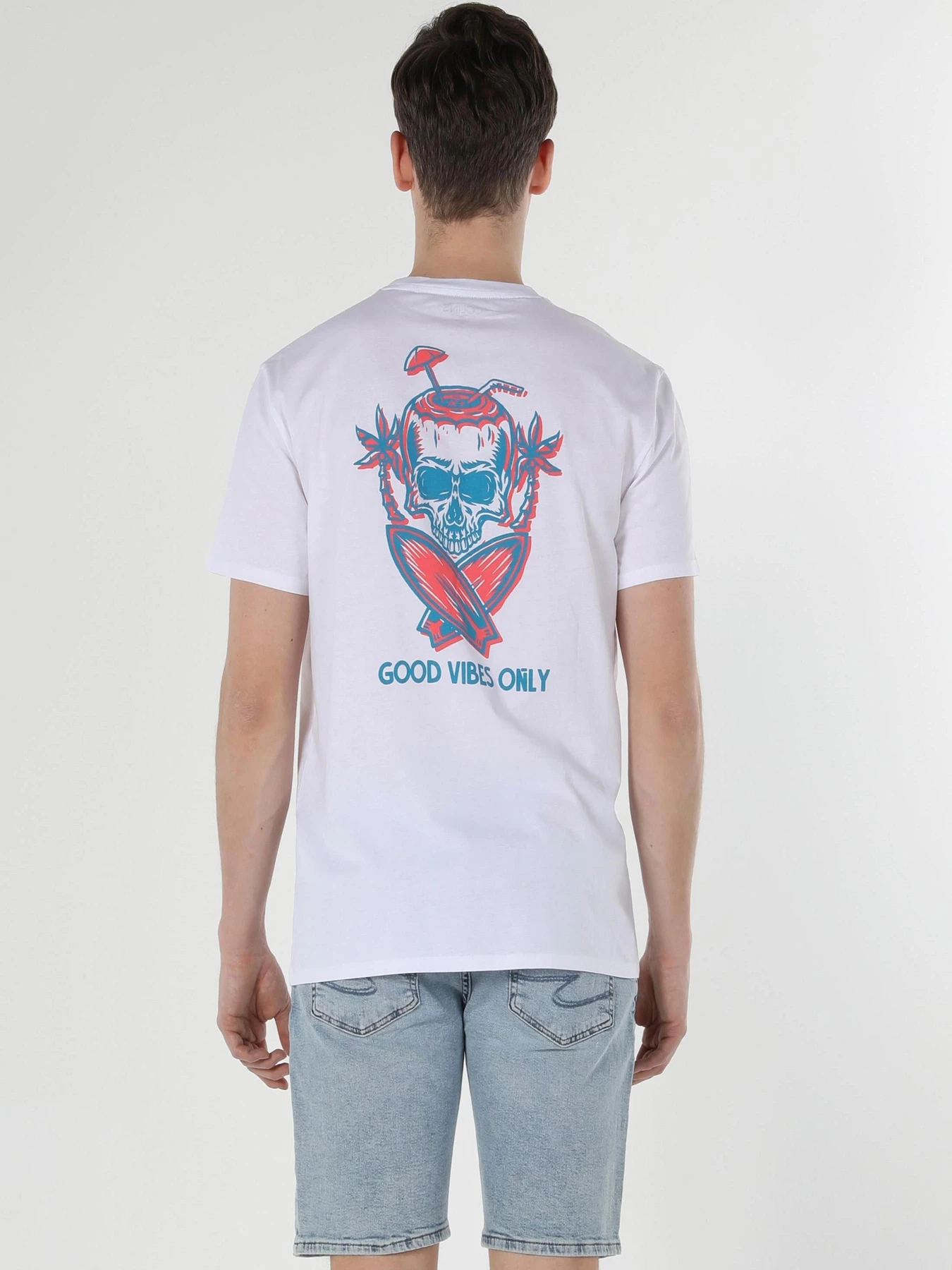 Футболки і поло Colin’s модель CL1058831_Q1.V1_WHT Фото