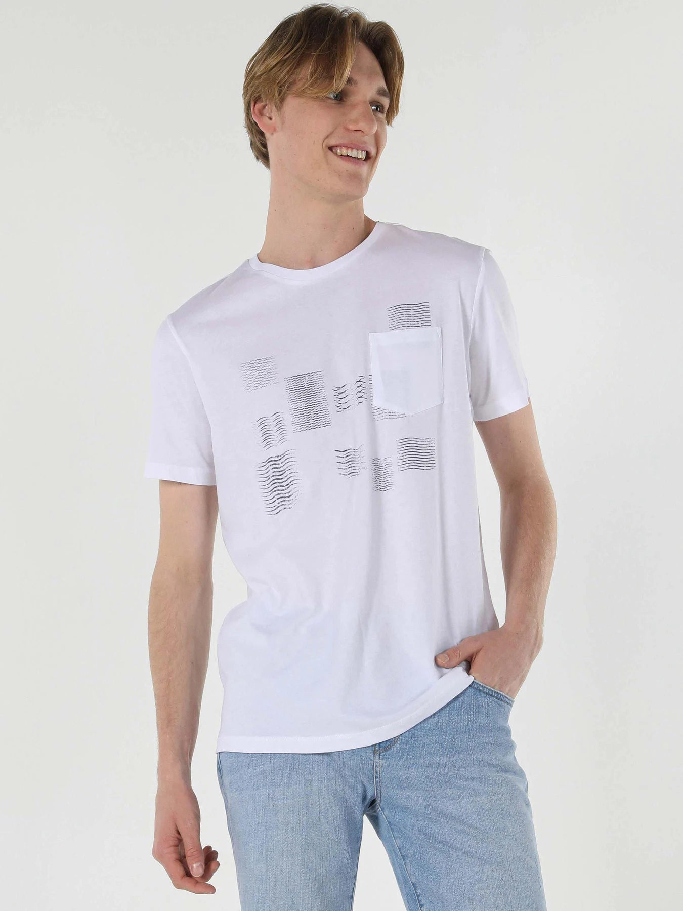 Футболки і поло Colin’s модель CL1059548_Q1.V1_WHT Фото