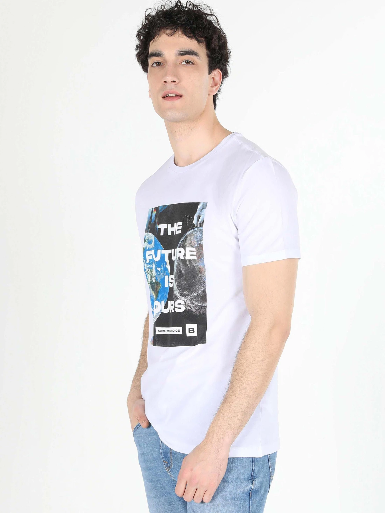 Футболки і поло Colin’s модель CL1057613_Q1.V1_WHT Фото