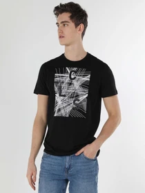 Футболки и поло Colin’s модель CL1056723_Q1.V1_BLK Фото