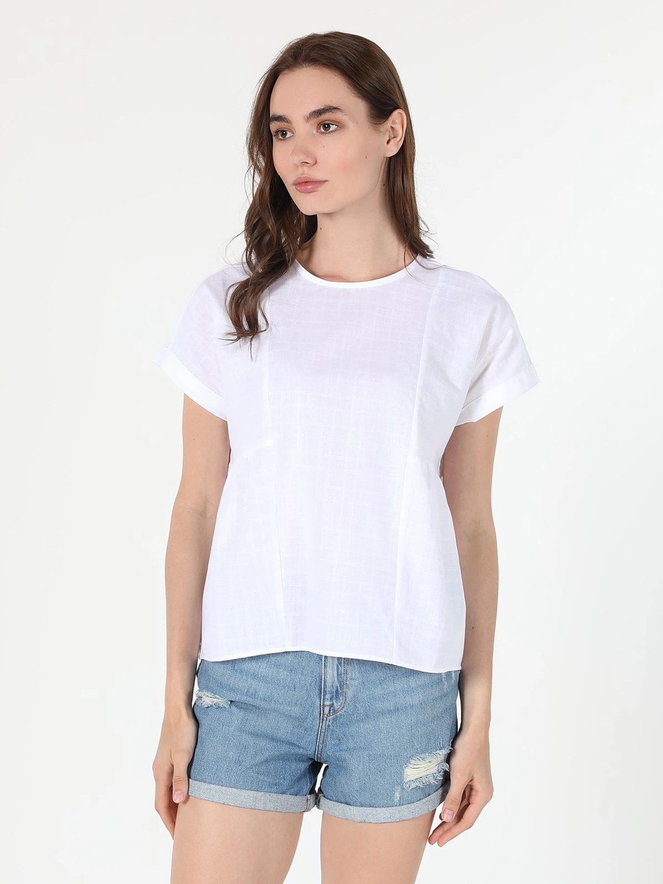 Сорочки Colin’s модель CL1058773_Q1.V1_WHT Фото