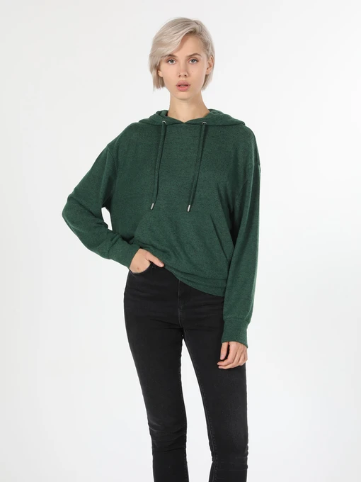 Худи и свитшоты Colin’s модель CL1061386_Q1.V1_PGR Фото