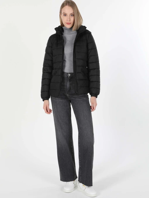 Куртки и дубленки Colin’s модель CL1060247_Q1.V1_BLK Фото