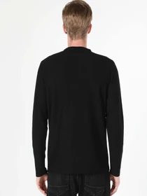 Худи и свитшоты Colin’s модель CL1060115_Q1.V1_BLK Фото