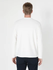 Худи и свитшоты Colin’s модель CL1060115_Q1.V1_WHT Фото