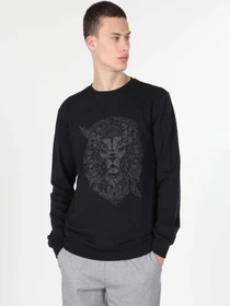 Худи и свитшоты Colin’s модель CL1060119_Q1.V1_BLK Фото