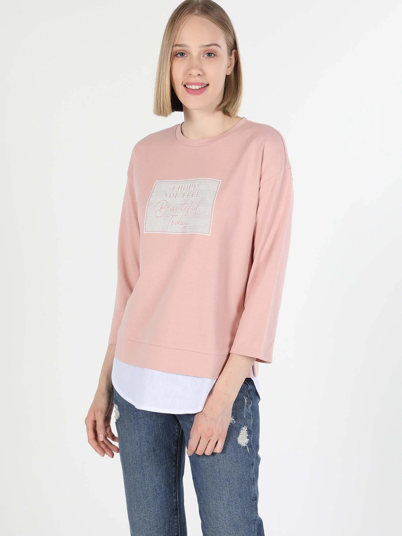 Худи и свитшоты Colin’s модель CL1060352_Q1.V1_PLI Фото