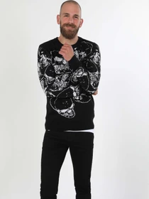 Худи и свитшоты Colin’s модель CL1060005_Q1.V1_BLK Фото