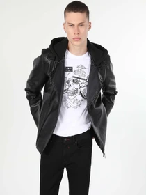 Куртки и дубленки Colin’s модель CL1060745_Q1.V1_BLK Фото
