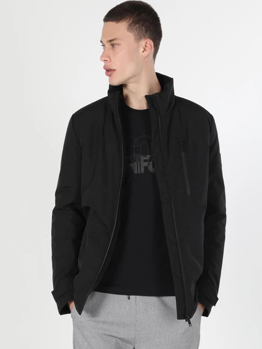 Куртки и дубленки Colin’s модель CL1060976_Q1.V1_BLK Фото