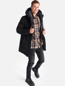 Куртки та дублянки Colin’s модель CL1060983_Q1.V1_BLK Фото