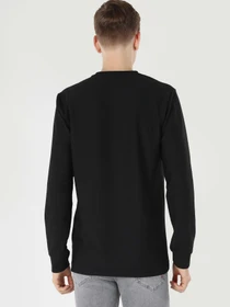 Худи и свитшоты Colin’s модель CL1062460_Q1.V1_BLK Фото