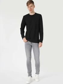 Худи и свитшоты Colin’s модель CL1062460_Q1.V1_BLK Фото