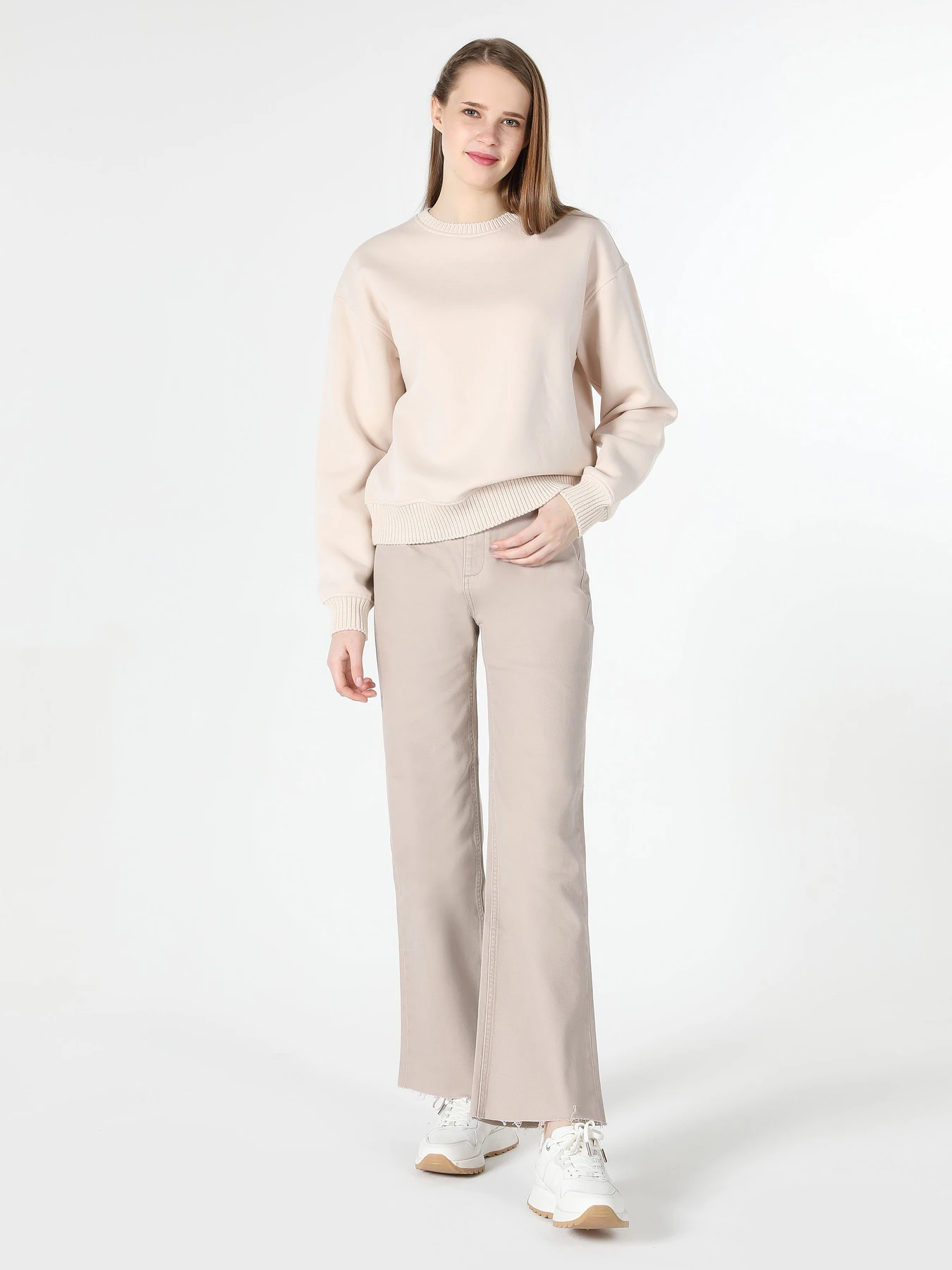 Худи и свитшоты Colin’s модель CL1062437_Q1.V1_ECR Фото